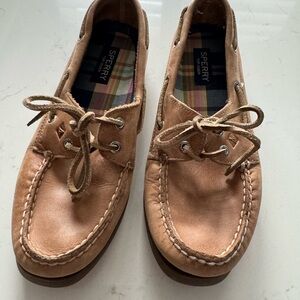 Sperry Women’s Tan Boat Shoes